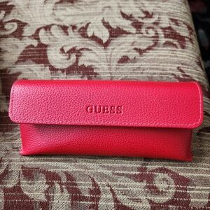 Guess Bold Red Women's Glasses Case